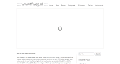 Desktop Screenshot of ffweg.nl