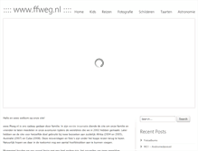 Tablet Screenshot of ffweg.nl